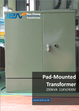 250kVA Pad-Mounted Transformer