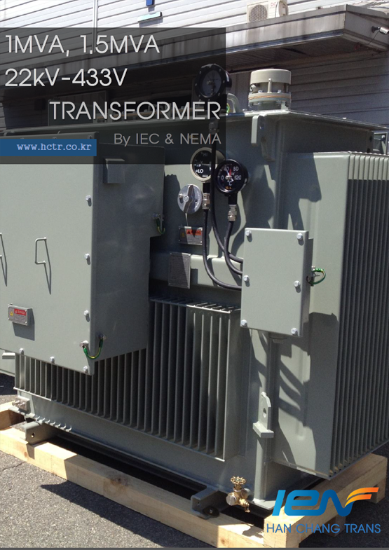 TRANS 1MVA TRANSFORMER