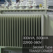 TRANS 300kVA Sealed Type TRANSFORMER