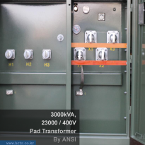 3000kVA Pad Transformer