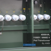 4000kVA Pad Transformer